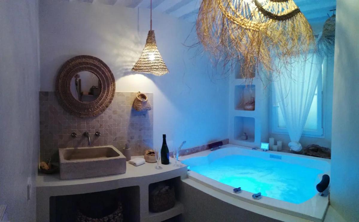 L'Autre Perle, Balneo En Supplement, Le Clos Des Perles Туртур Экстерьер фото